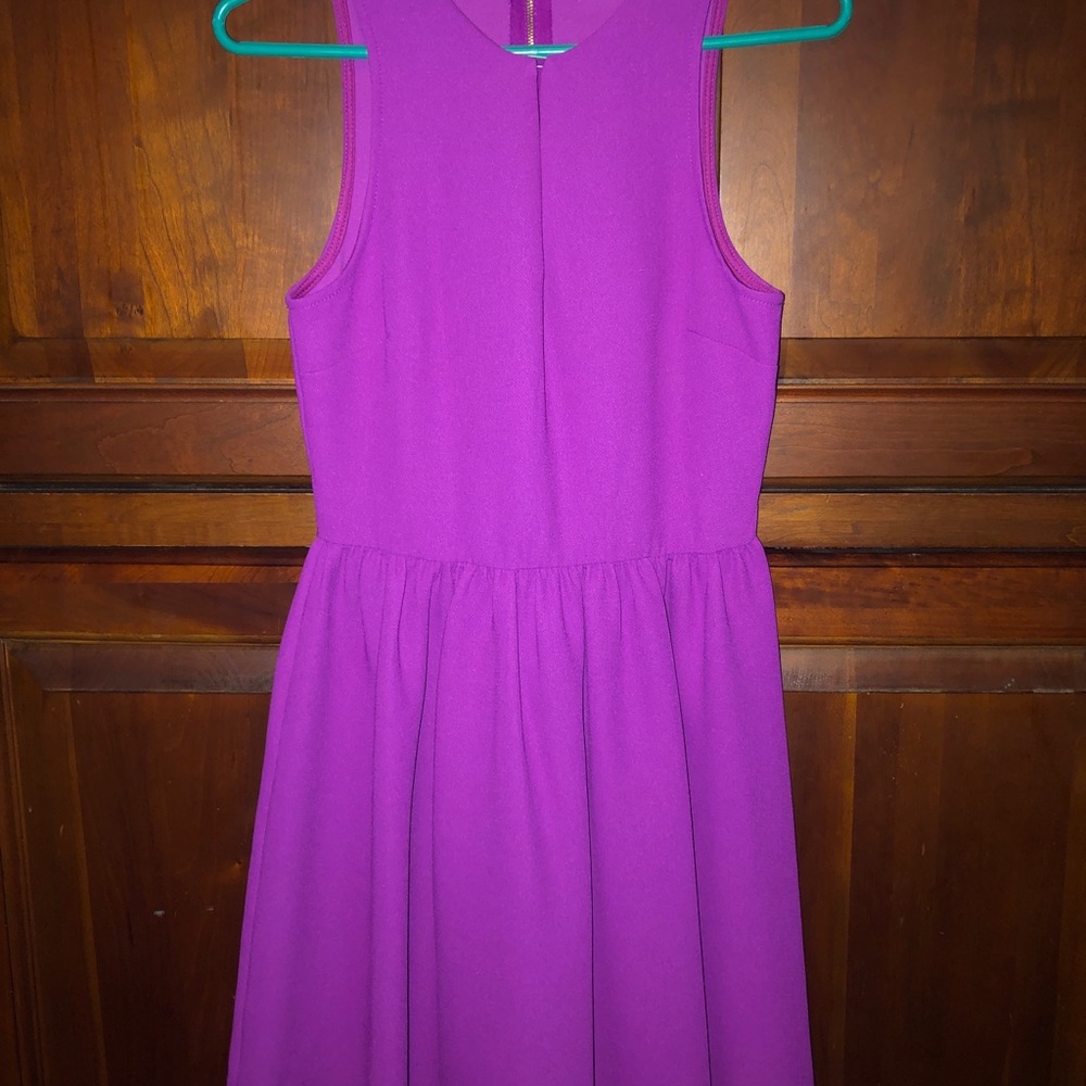Casual Purple Dress